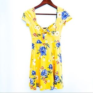 Forever 21 | Yellow Sun Dress